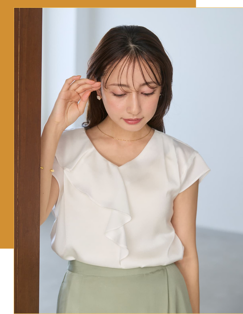 Monday to  Friday 1週間を彩る、私らしい通勤スタイル
