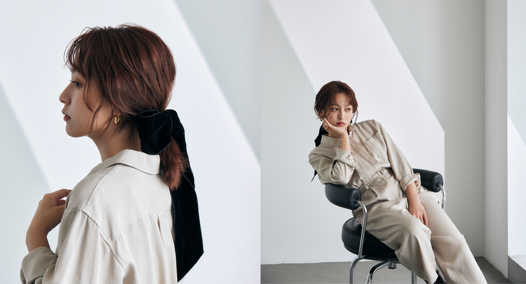 Fashion ×  Hair & Make-up 秋ファッションとヘアメイク