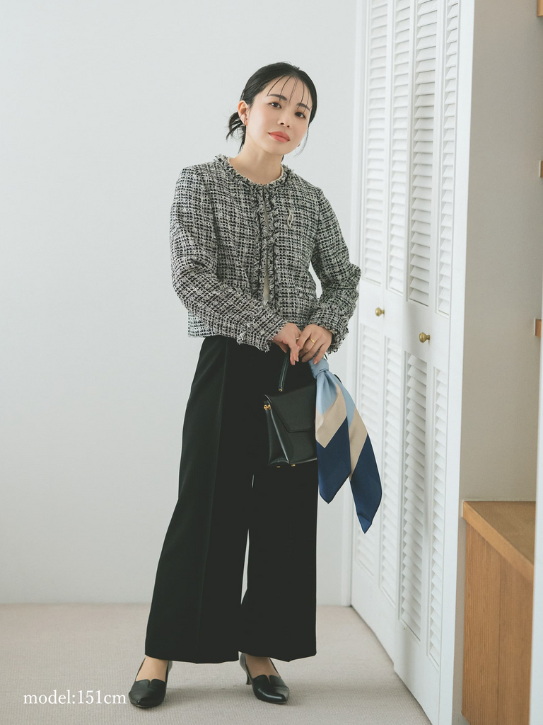 ぴったりサイズで叶える”きちんと華やか”なCeremony Style