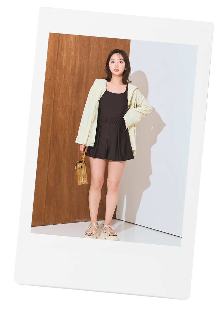 「涼しく、可愛く、私らしく。COHINAの夏支度」COHINA SUMMER STYLE