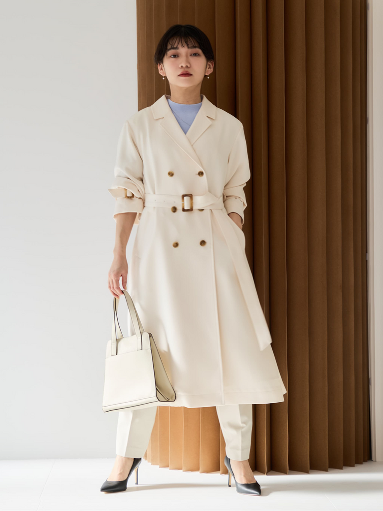 COHINA PRIMARY vol2, とろみトレンチコート