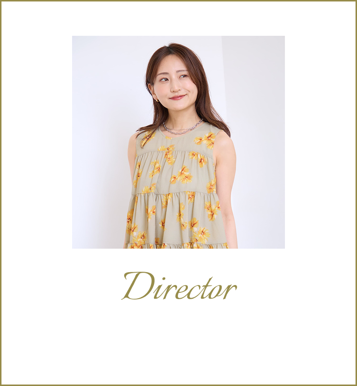 Brush Flower 夏をまとう、 大人の柄と彩り。