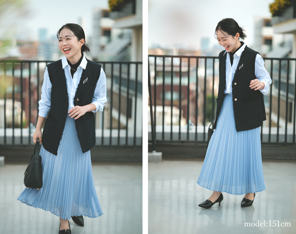 ぴったりサイズで叶える”きちんと華やか”なCeremony Style