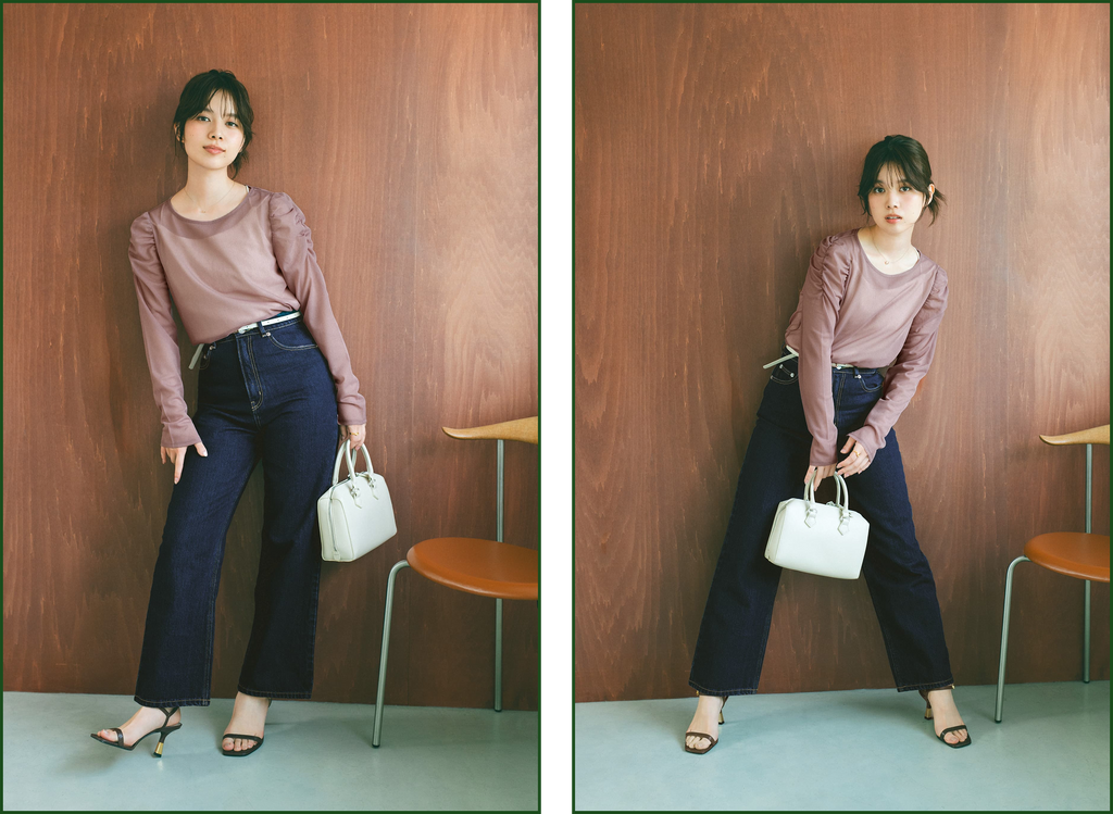 KUROKI DENIM STYLE どんな日にも寄り添う小柄サイズの上質デニム