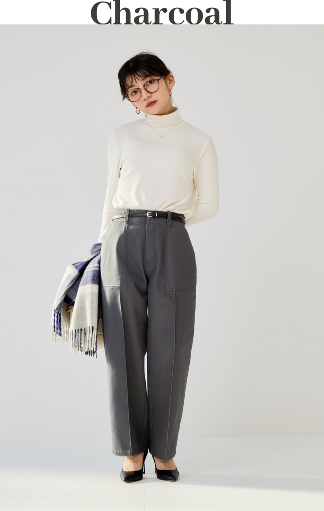 COHINA × Dickies®︎ -Baker Pants & Jumper Dress-