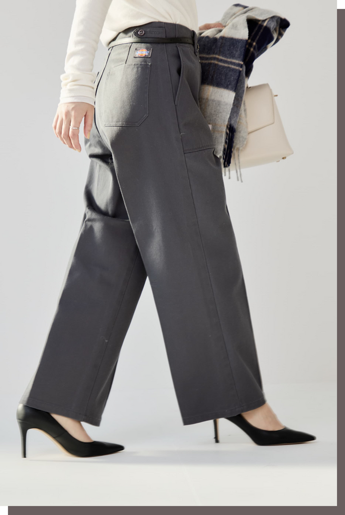 COHINA × Dickies®︎ -Baker Pants & Jumper Dress-