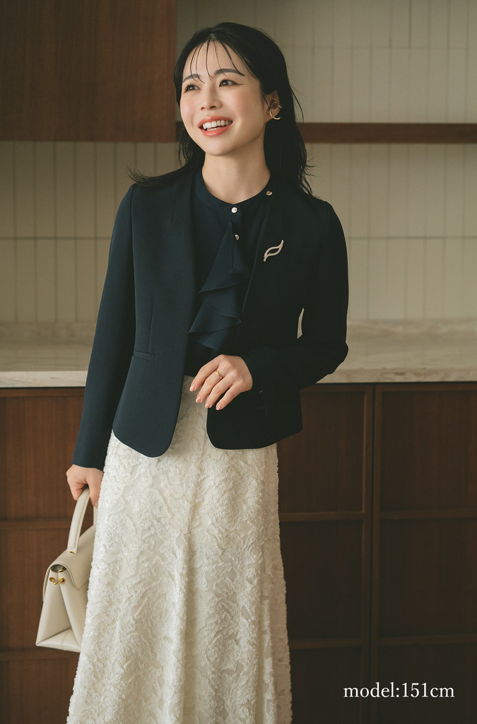 ぴったりサイズで叶える”きちんと華やか”なCeremony Style