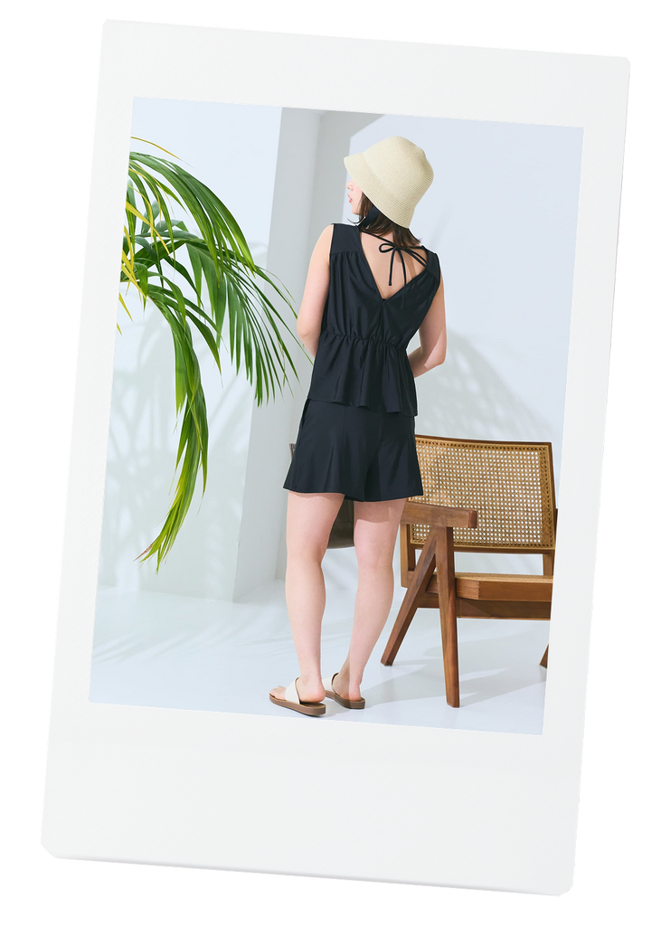 「涼しく、可愛く、私らしく。COHINAの夏支度」COHINA SUMMER STYLE