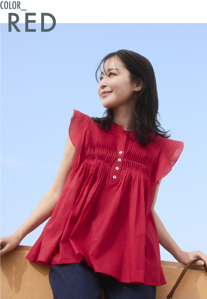軽やかに、心地よく。Made in INDIA Collection