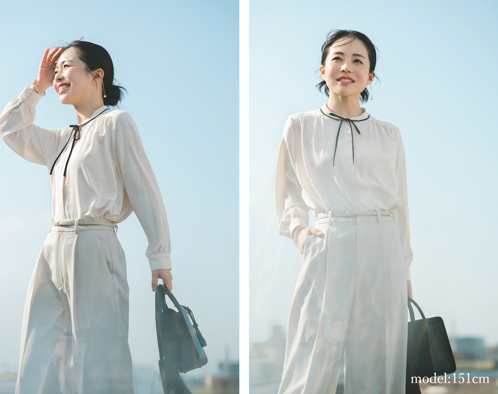 ぴったりサイズで叶える”きちんと華やか”なCeremony Style