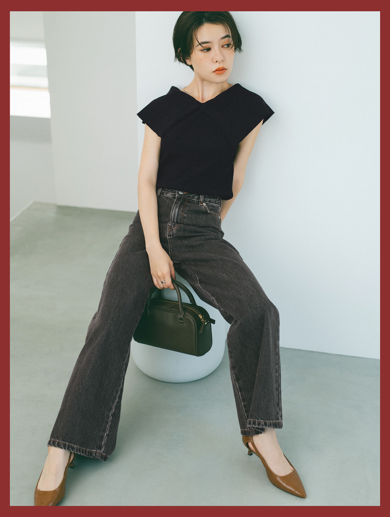 KUROKI DENIM STYLE どんな日にも寄り添う小柄サイズの上質デニム