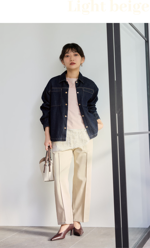 COHINA × Dickies®︎ -Baker Pants & Jumper Dress-