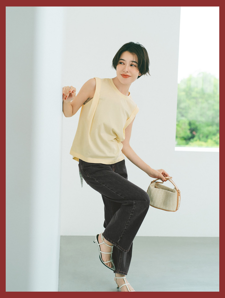 KUROKI DENIM STYLE どんな日にも寄り添う小柄サイズの上質デニム