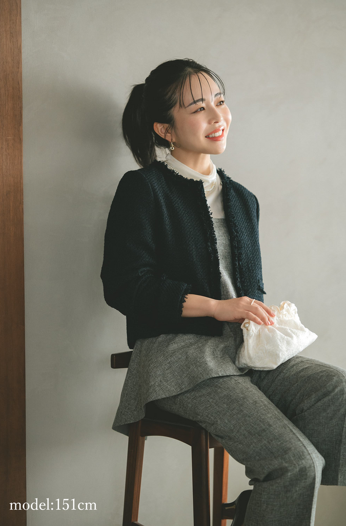 ぴったりサイズで叶える”きちんと華やか”なCeremony Style