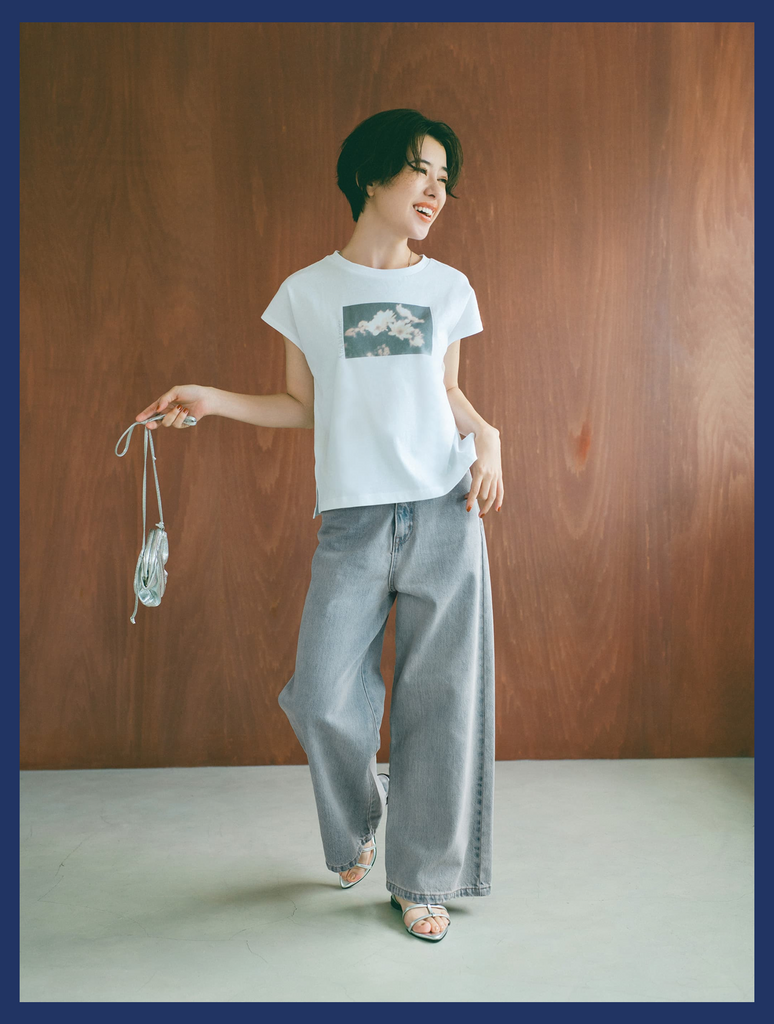 KUROKI DENIM STYLE どんな日にも寄り添う小柄サイズの上質デニム