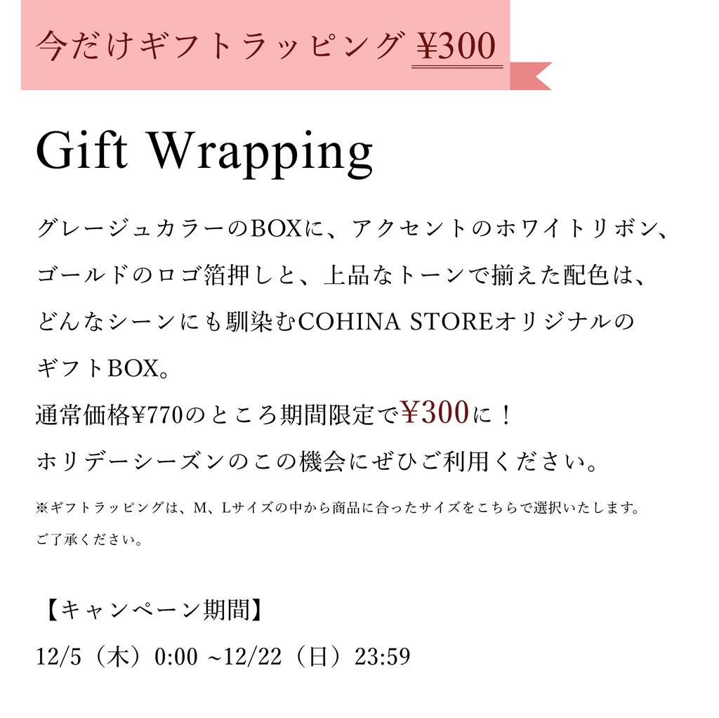 予算別 GIFT IDEA