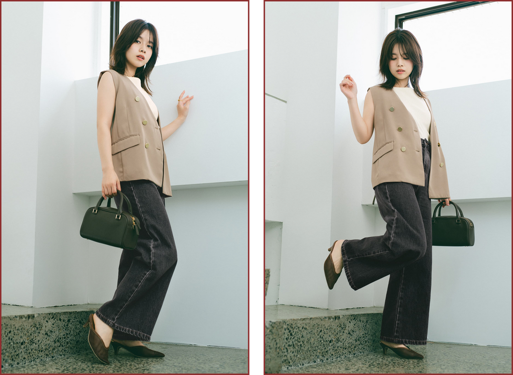 KUROKI DENIM STYLE どんな日にも寄り添う小柄サイズの上質デニム