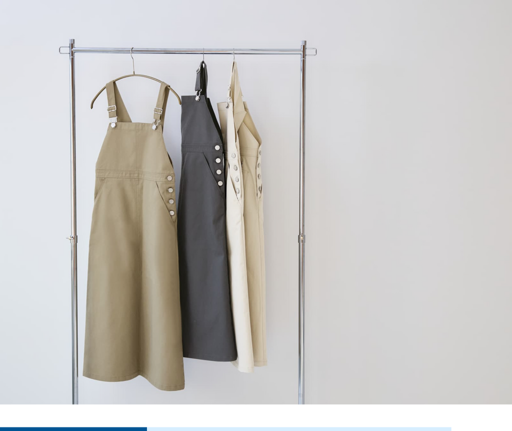 COHINA × Dickies®︎ -Baker Pants & Jumper Dress-