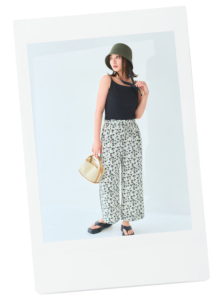 「涼しく、可愛く、私らしく。COHINAの夏支度」COHINA SUMMER STYLE