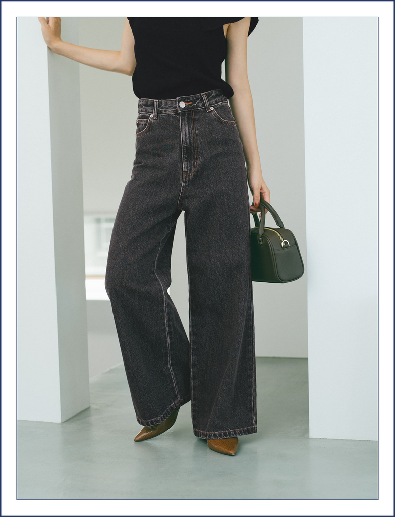 KUROKI DENIM STYLE どんな日にも寄り添う小柄サイズの上質デニム