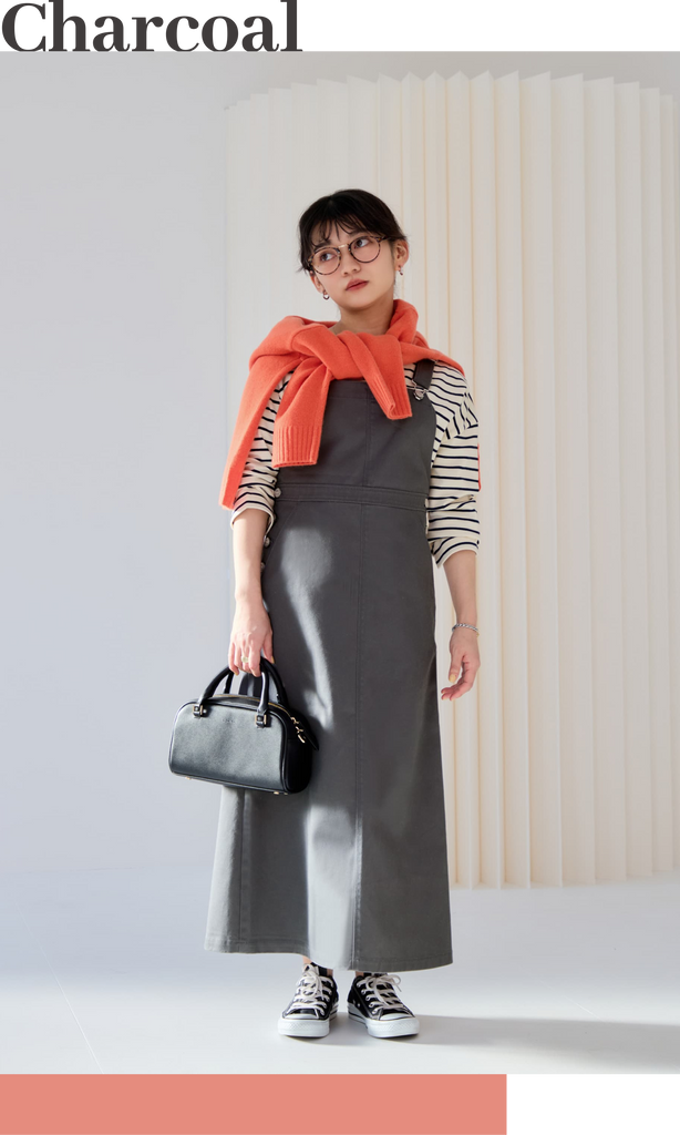 COHINA × Dickies®︎ -Baker Pants & Jumper Dress-