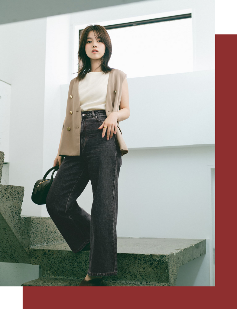 KUROKI DENIM STYLE どんな日にも寄り添う小柄サイズの上質デニム