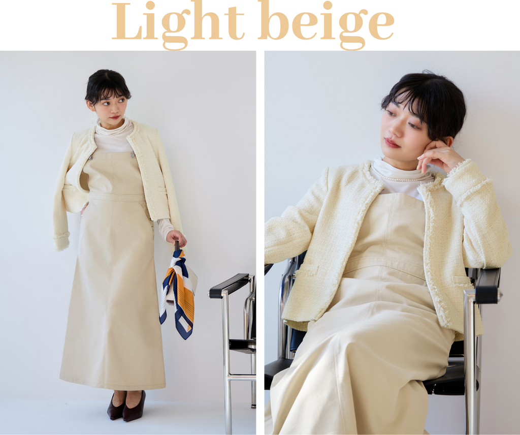 COHINA × Dickies®︎ -Baker Pants & Jumper Dress-