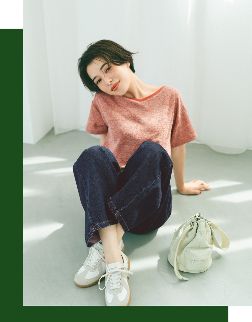 KUROKI DENIM STYLE どんな日にも寄り添う小柄サイズの上質デニム