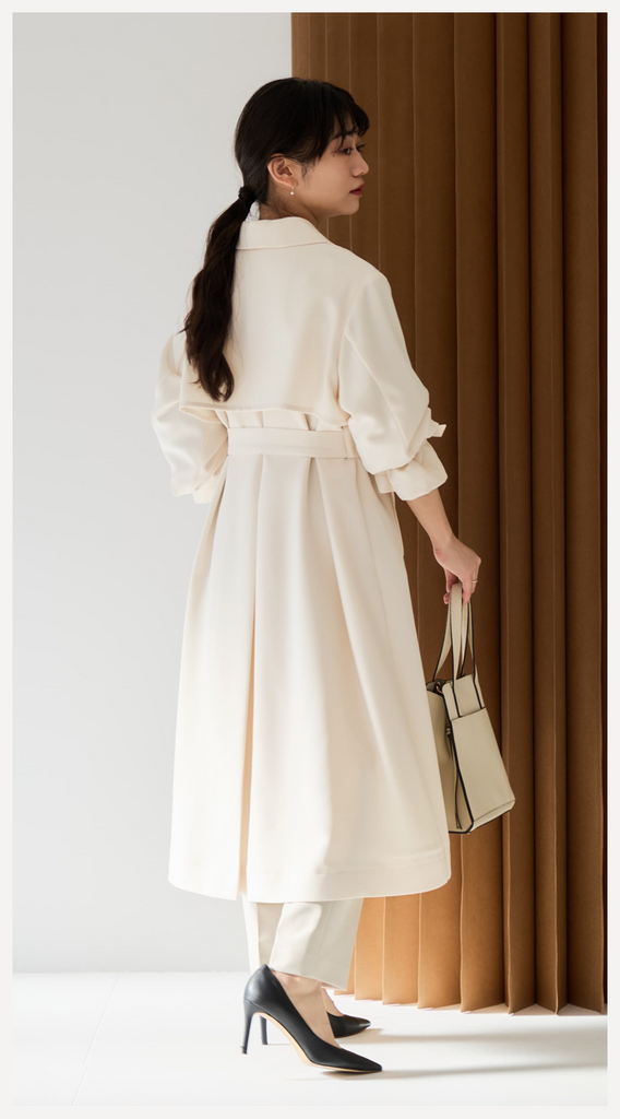 COHINA PRIMARY vol2, とろみトレンチコート