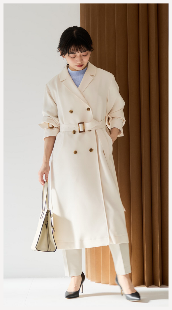 COHINA PRIMARY vol2, とろみトレンチコート