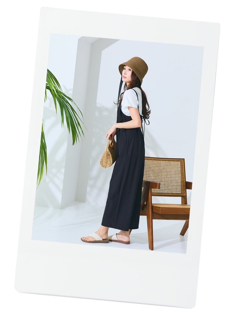 「涼しく、可愛く、私らしく。COHINAの夏支度」COHINA SUMMER STYLE