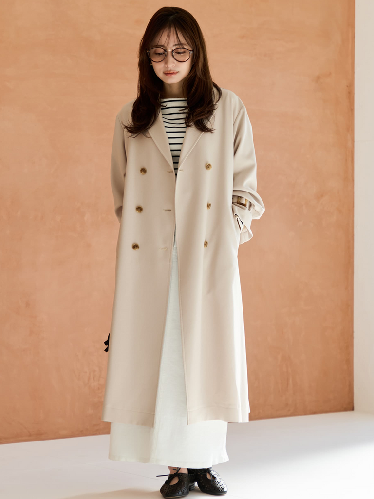 COHINA PRIMARY vol2, とろみトレンチコート