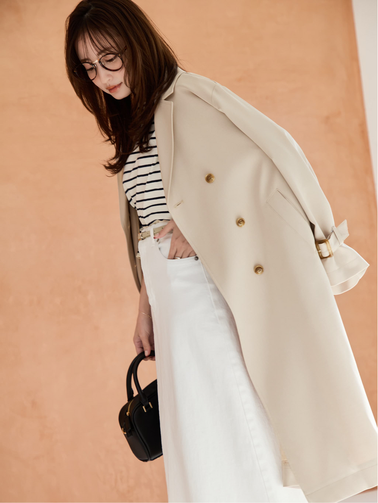 COHINA PRIMARY vol2, とろみトレンチコート