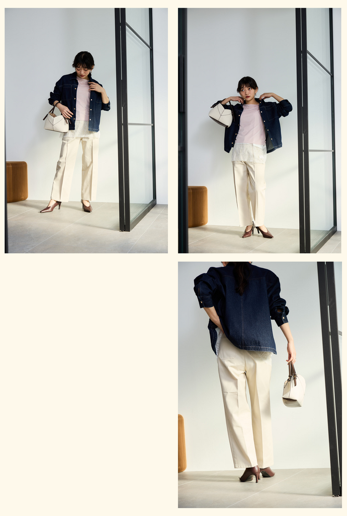 COHINA × Dickies®︎ -Baker Pants & Jumper Dress-