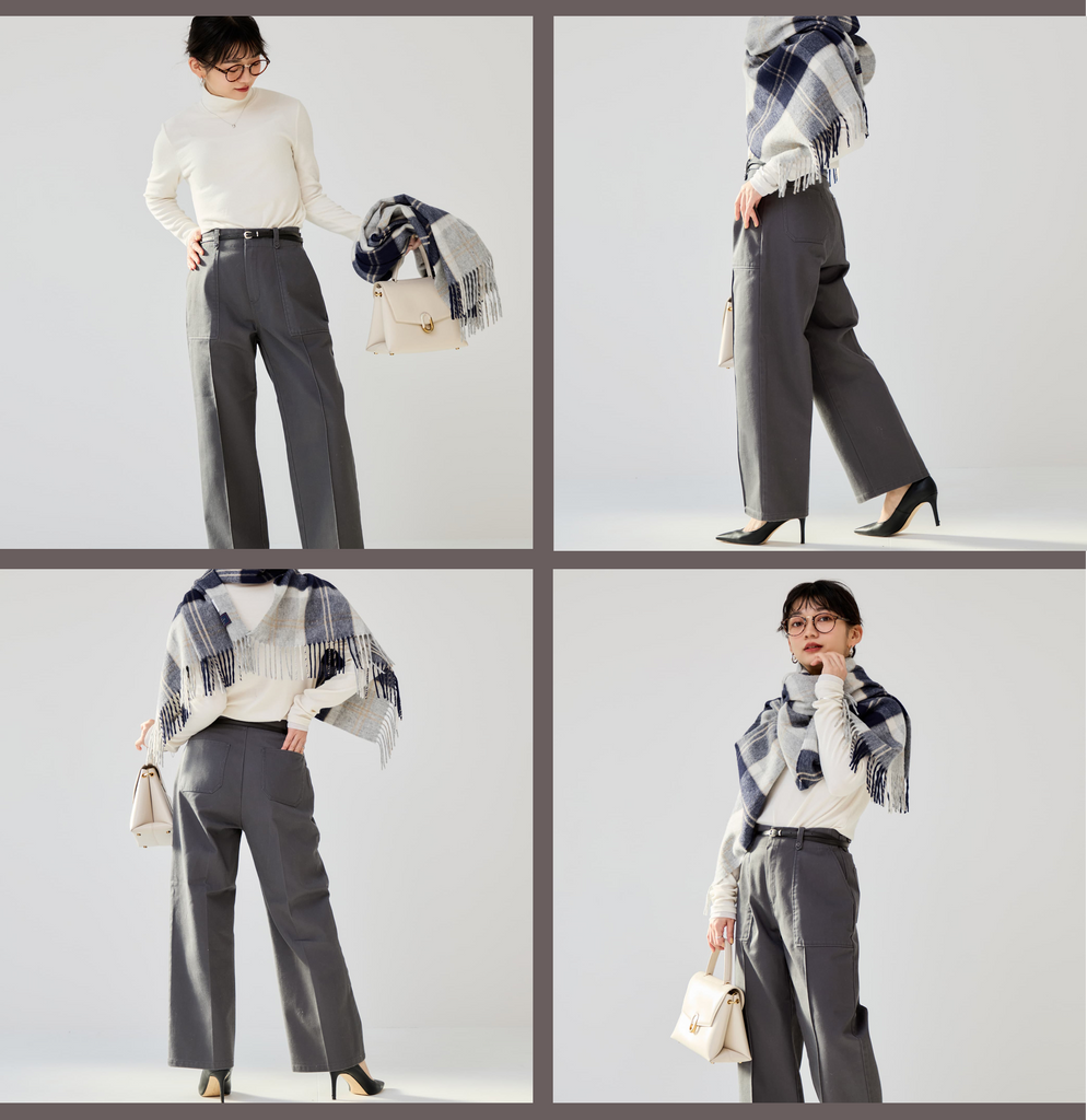 COHINA × Dickies®︎ -Baker Pants & Jumper Dress-