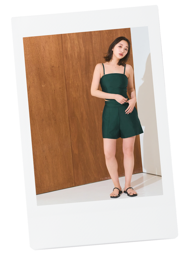 「涼しく、可愛く、私らしく。COHINAの夏支度」COHINA SUMMER STYLE