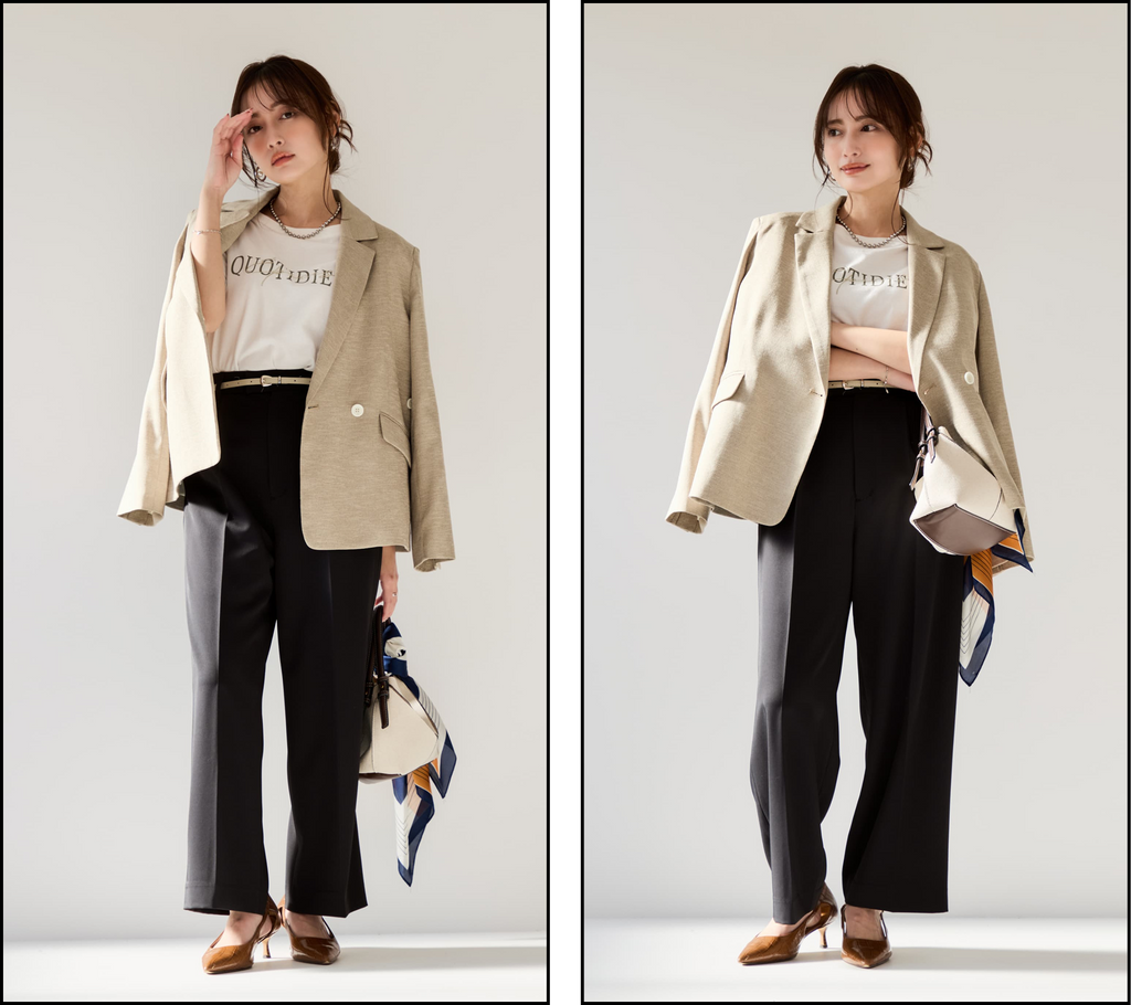 COHINA PRIMARY vol3, とろみパンツ シリーズ