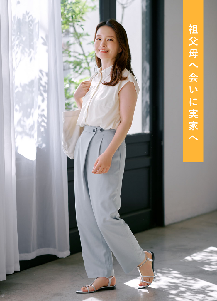 シーン別にお悩み解決！小柄ママの子育てStyle