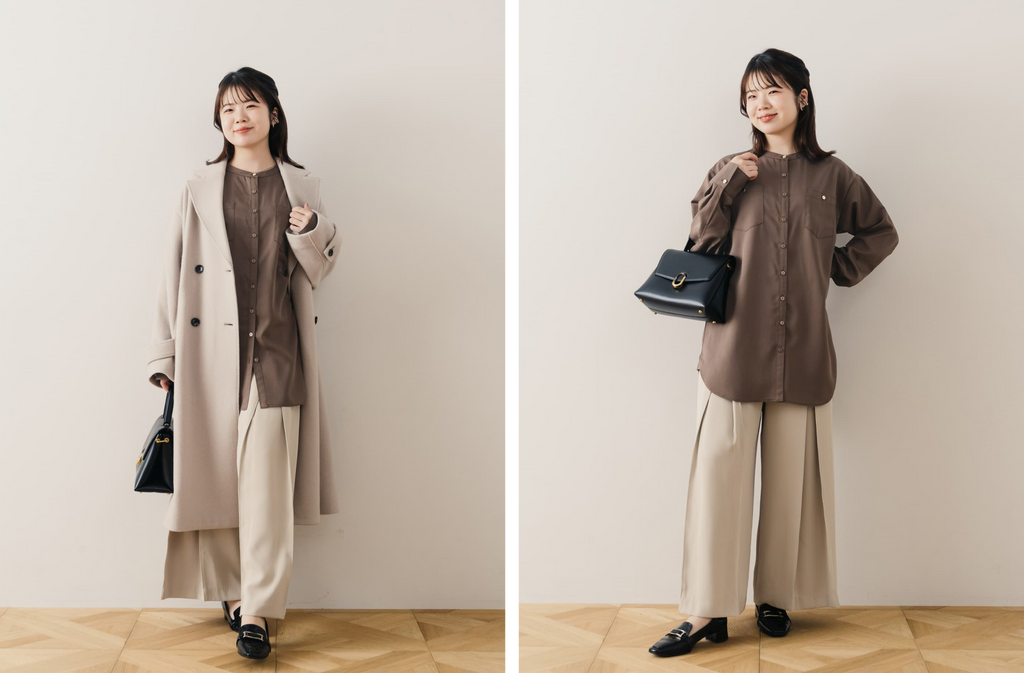 COHINA / STRATAスタッフが考案 Winter 7day coordinate