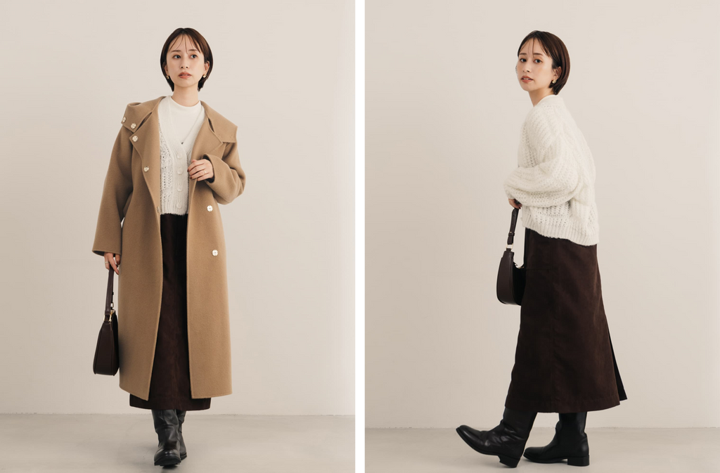 COHINA / STRATAスタッフが考案 Winter 7day coordinate