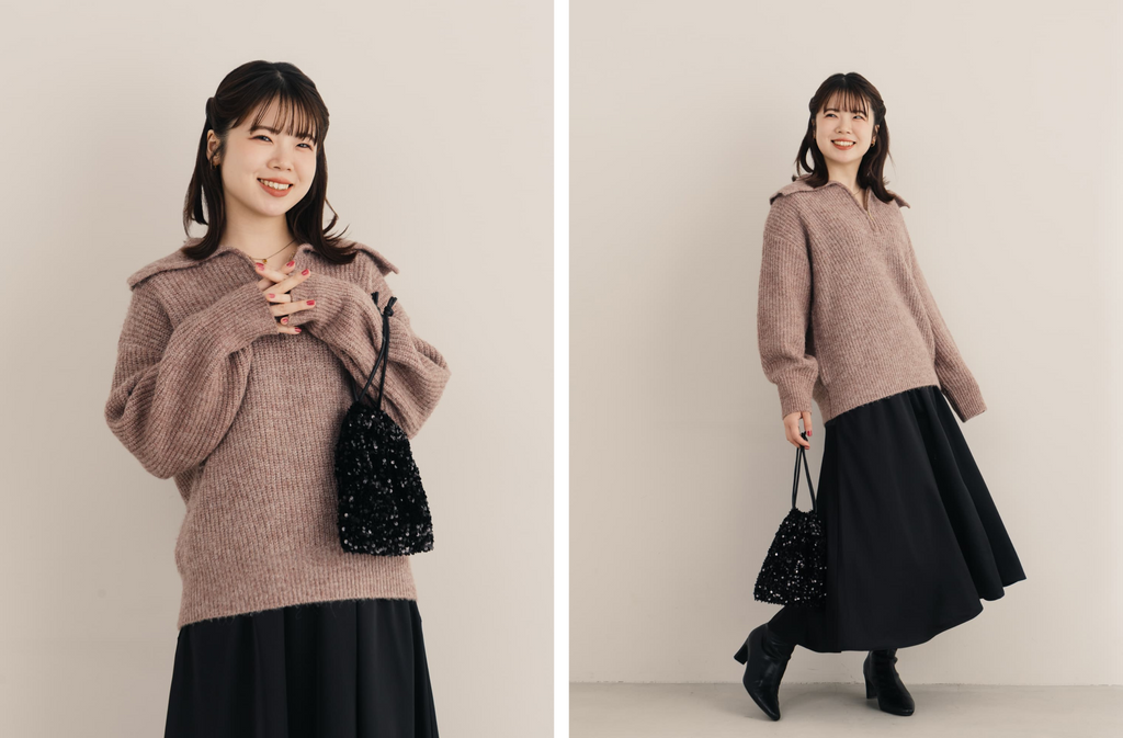 COHINA / STRATAスタッフが考案 Winter 7day coordinate