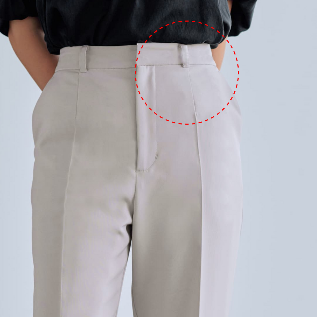 お客さまの声がカタチに！大人気パンツがアップデートして新登場。DOUBLE CLOTH WASHABLE PANTS