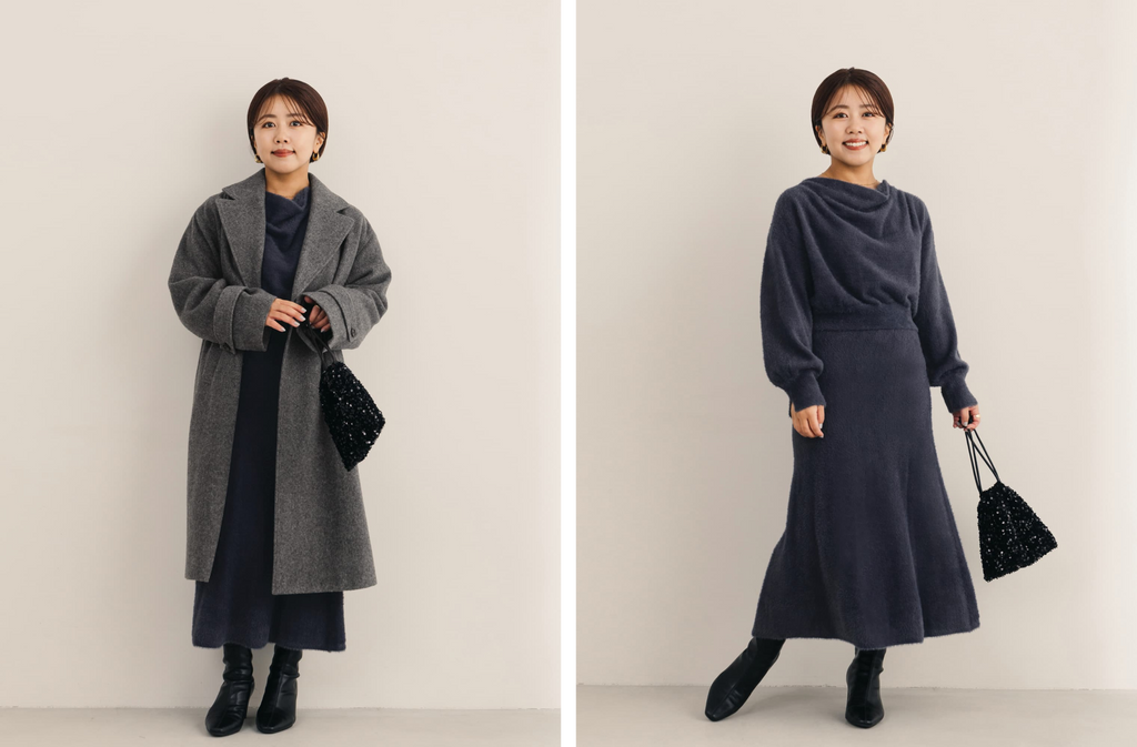 COHINA / STRATAスタッフが考案 Winter 7day coordinate