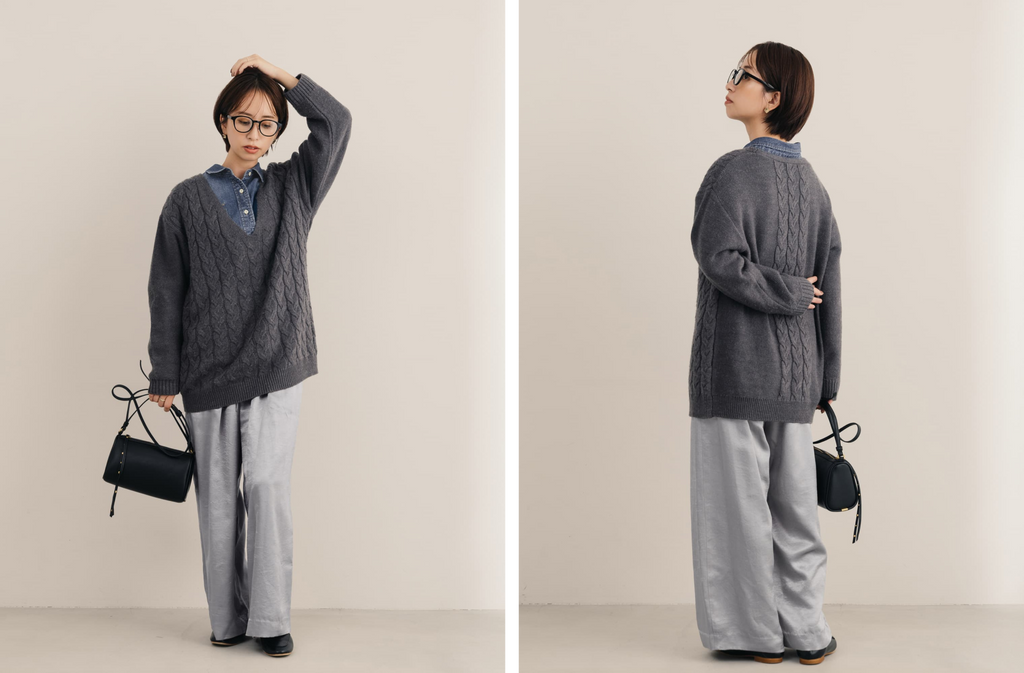 COHINA / STRATAスタッフが考案 Winter 7day coordinate