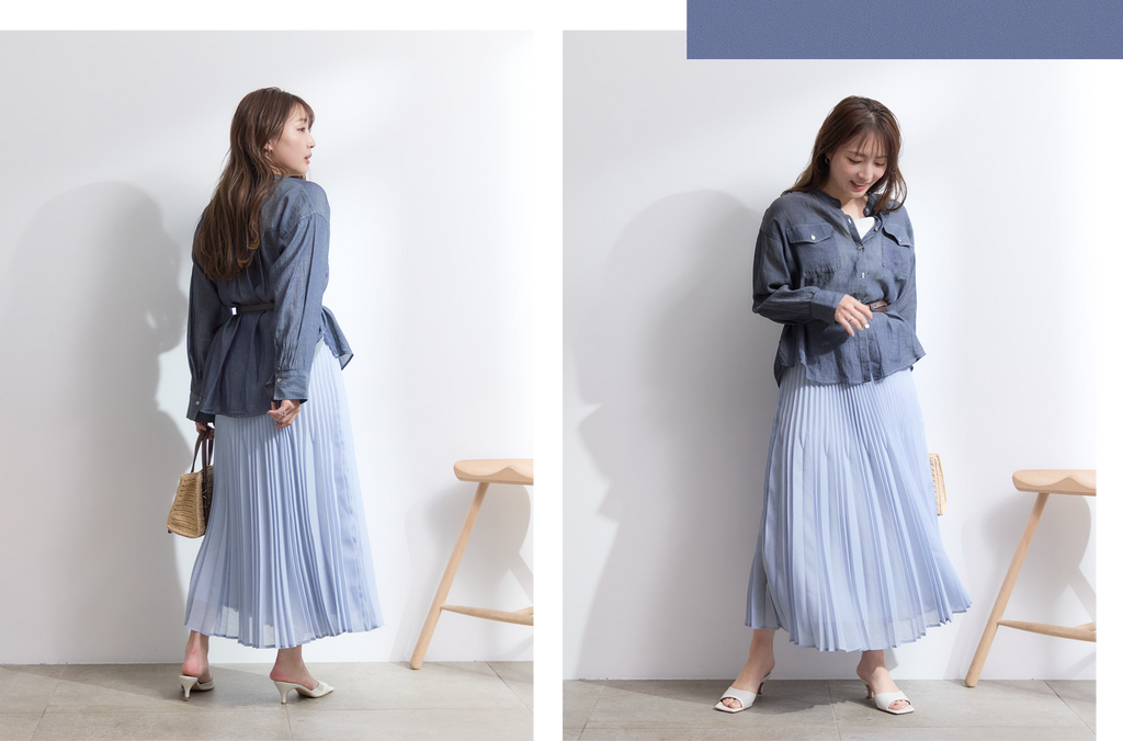 Brush Flower 夏をまとう、 大人の柄と彩り。