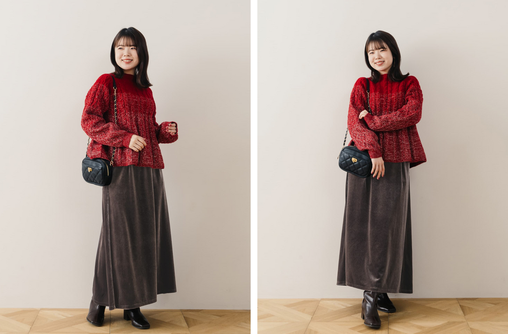 COHINA / STRATAスタッフが考案 Winter 7day coordinate