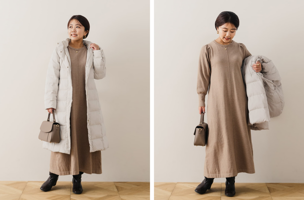 COHINA / STRATAスタッフが考案 Winter 7day coordinate