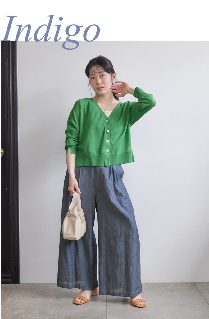 Brush Flower 夏をまとう、 大人の柄と彩り。