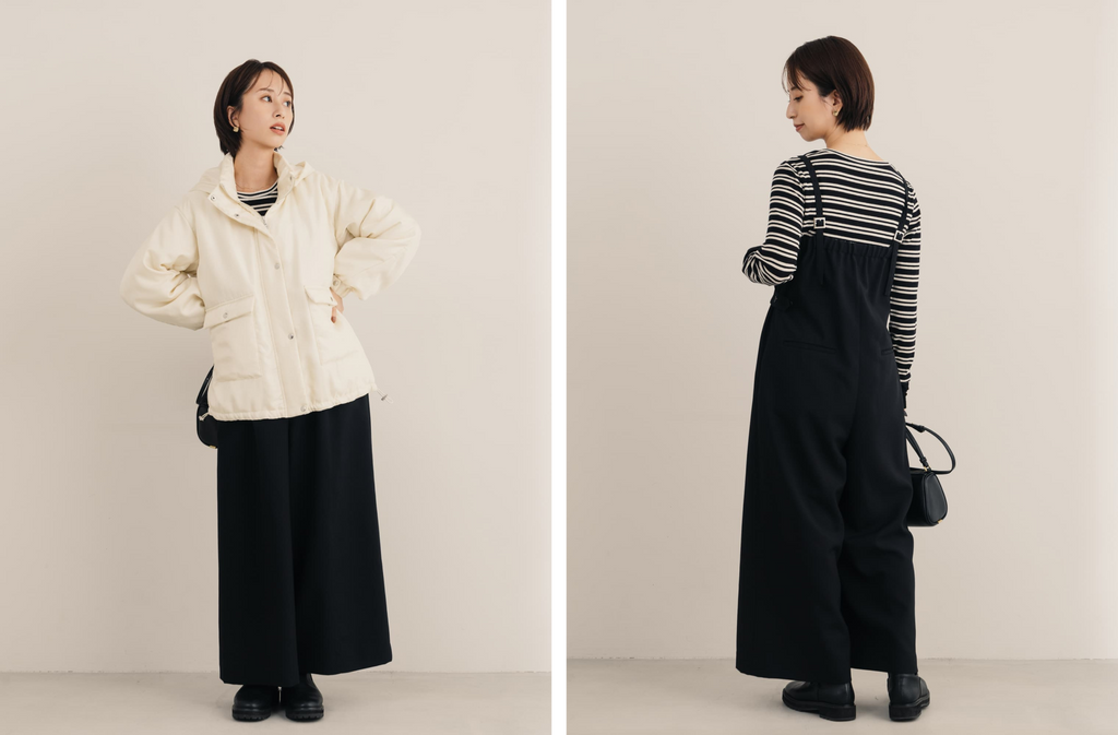 COHINA / STRATAスタッフが考案 Winter 7day coordinate