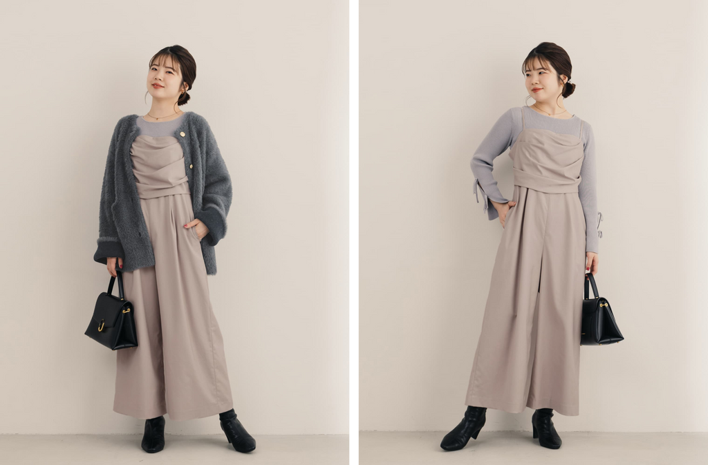 COHINA / STRATAスタッフが考案 Winter 7day coordinate